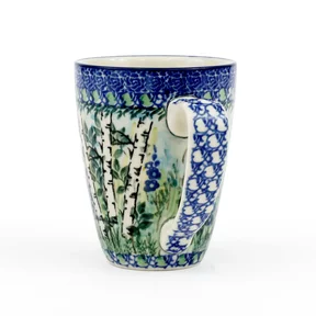Kubek ceramiczny D05 0,3l <br> Dudek W Zaroślach U5076 Unikat